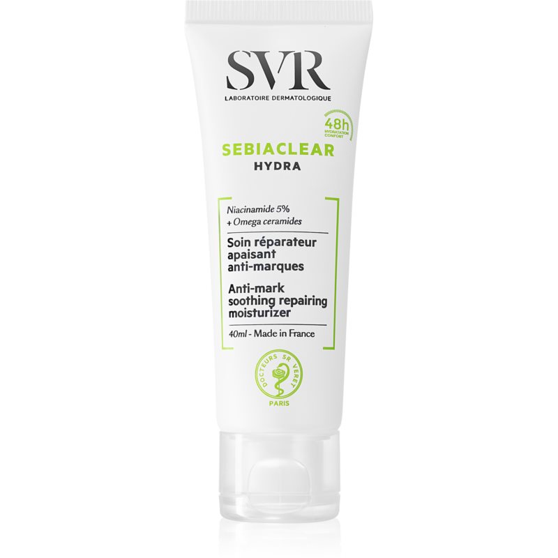 Filorga Laboratoires SVR SEBIACLEAR HYDRA Krem 40 ml