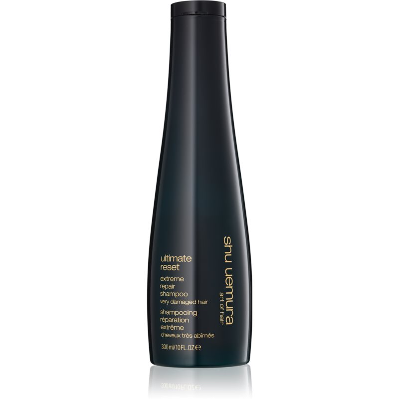 Shu Uemura Ultimate Reset szampon do włosów farbowanych rozjaśnianych i po innych zabiegach chemicznych 300 ml