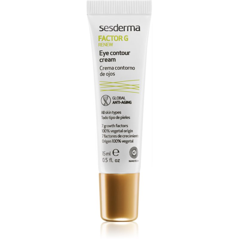 SesDerma S.L SP Z O.O Factor G Krem p/oczy 15 ml 7068516