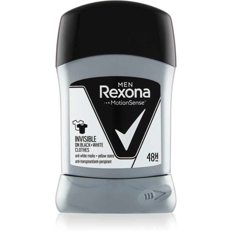 Rexona MEN sztyft INVISIBLE BLACK&WHITE 50ml