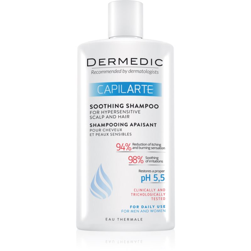 Biogened S.A DERMEDIC CAPILARTE Szampon kojący do włosó 7068513