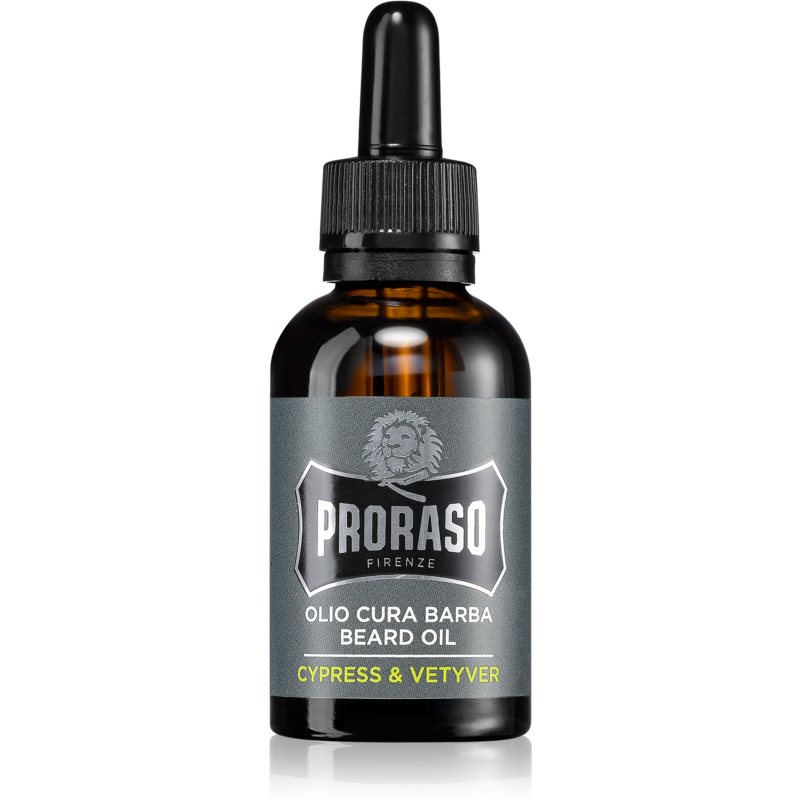 Proraso Proraso Beard Oil Cypress & Vetyver olejek do brody 30ml 9551