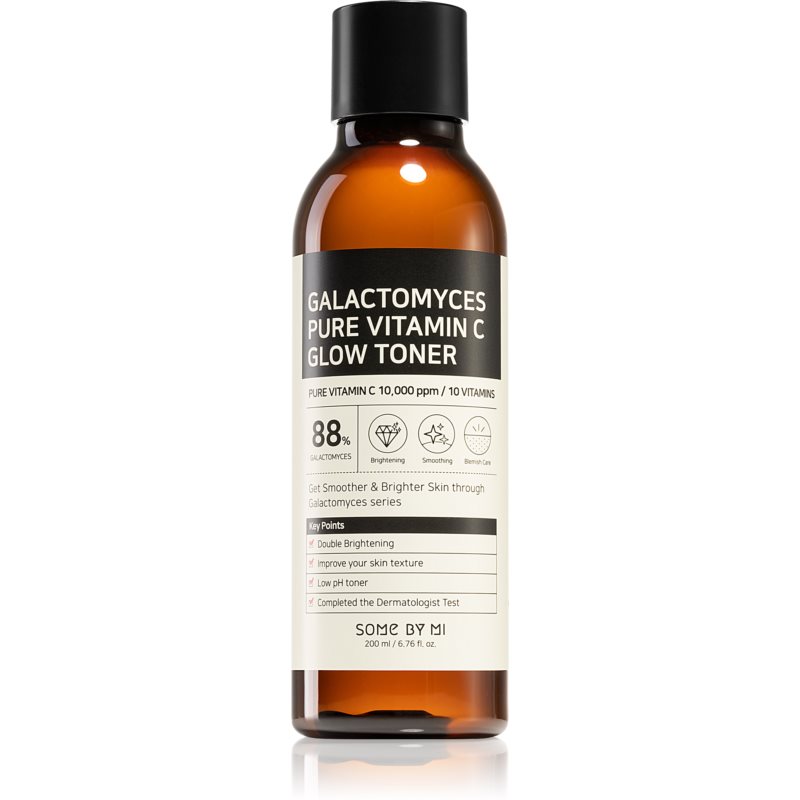 Some By Mi Some By Mi Galactomyces Toner Tonik o właściwościach rozjaśniających i nawilżających 200 ml