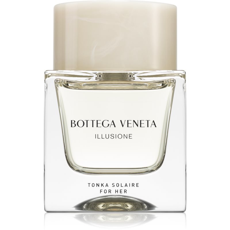 Bottega Veneta Illusione Female Illusione Tonka Solaire For Her woda perfumowana 50 ml