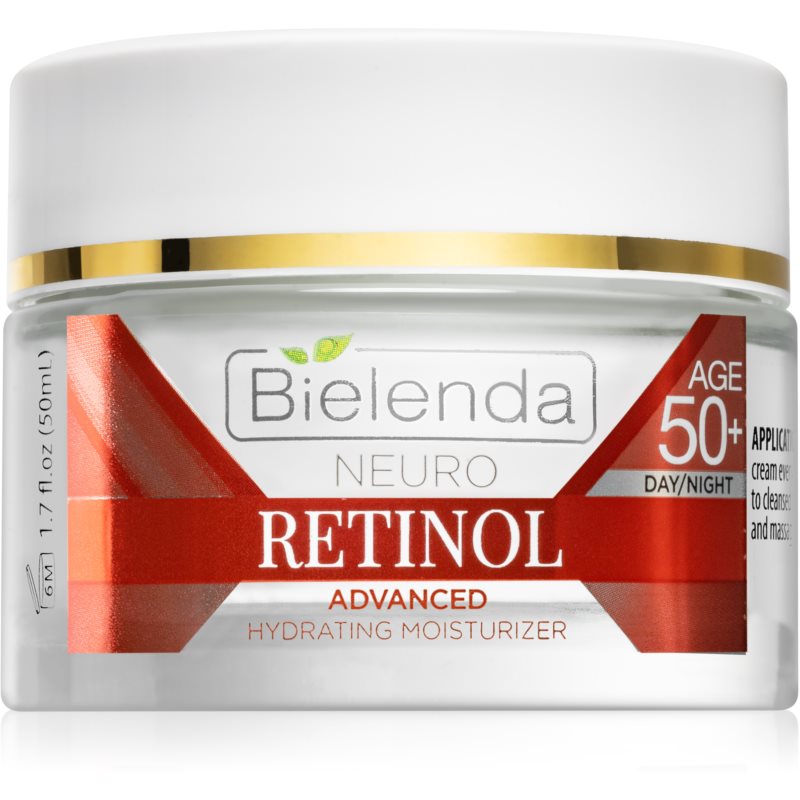 Bielenda Neuro Retinol 50+ Krem-koncentrat liftingujący przeciwzmarszczkowy na dzień i noc 50ml