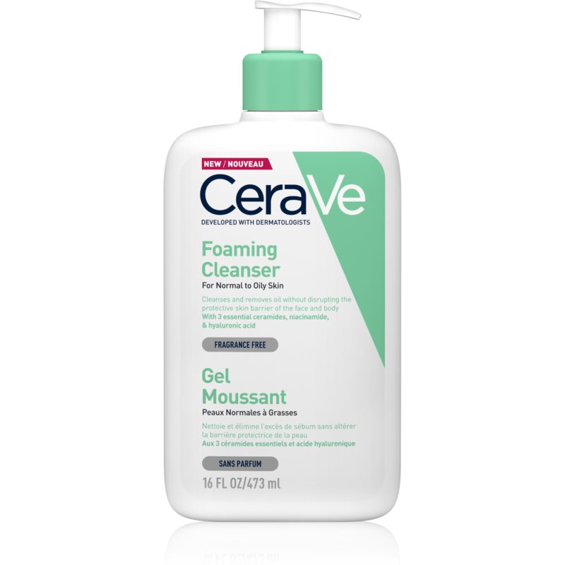 Loreal CERAVE Oczyszczający żel do mycia 473 ml