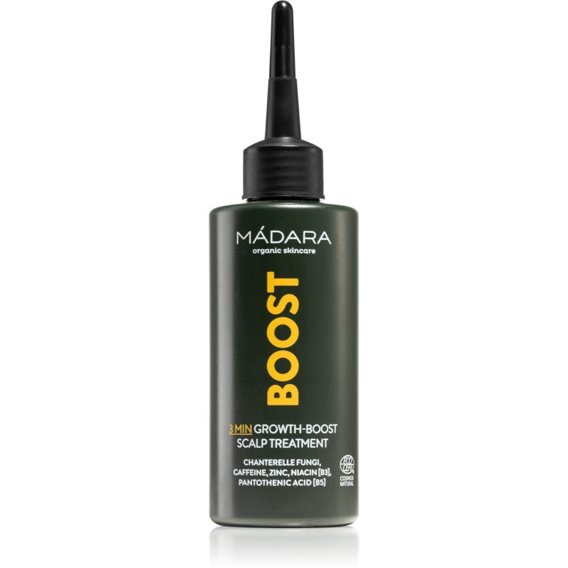 MADARA Boost 3 min. Growth Scalp 3 minutowa kuracja do skóry głowy 100 ml