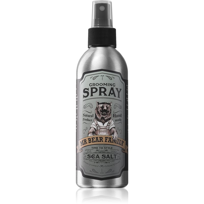 SPRAY MR BEAR FAMILY MR BEAR FAMILY Sea Salt Grooming do Stylizacji 200 ml