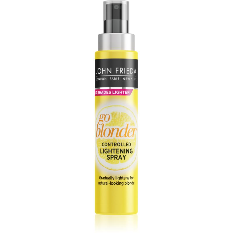 John Frieda Sheer Blonde Spray rozjaśniający do włosów blond Go Blonder 100ml new