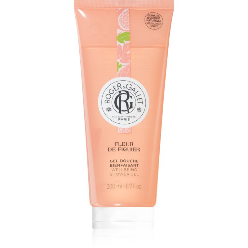 Roger & Gallet Fleur de Figuier relaksujący żel pod prysznic Relaksujący żel pod prysznic 200 ml
