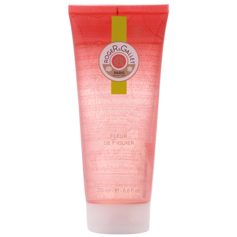 Zdjęcia - Pozostałe kosmetyki Roger&Gallet Roger & Gallet Żel pod prysznic Fleur De Figuier 200ml 