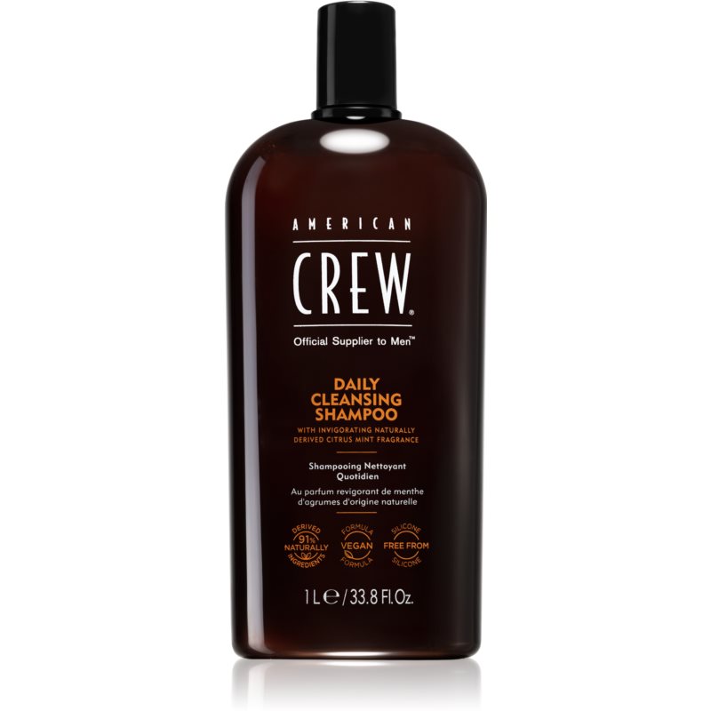 American Crew American Daily Cleansing szampon oczyszczający 1000 ml NEW 7258186000