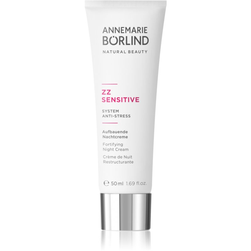 Annemarie Börlind Annemarie boerlind ZZ Sensitive Femme/Women, fortifying Night Cream, 1er Pack (1 X 50 G) 4011061008689