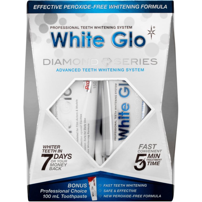 White Glo White Glo Diamond System wybielający z nakładką na zęby