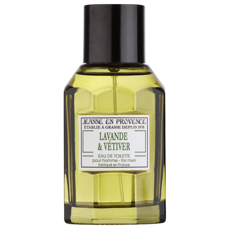 Jeanne en Provence Lavander & Vétiver woda toaletowa 100ml