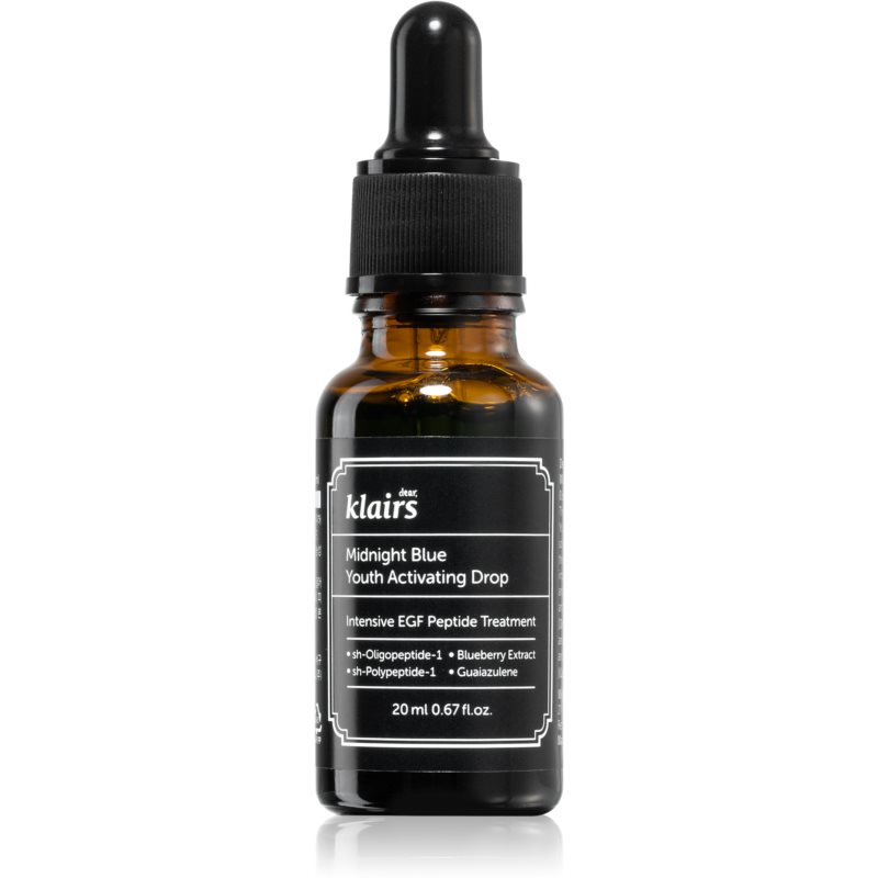 Klairs Midnight Blue Youth Activating Drop Ujędrniające Serum do Twarzy 20ml 3681