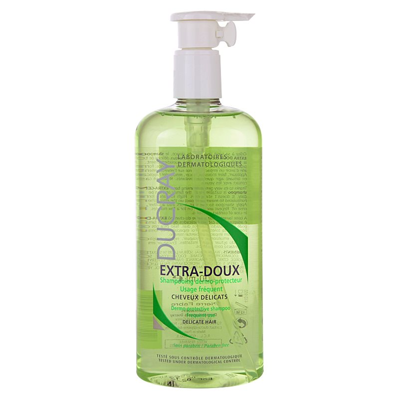 Ducray extra doux szampon dermatologiczny do częstego stosowania 400 ml z pompką