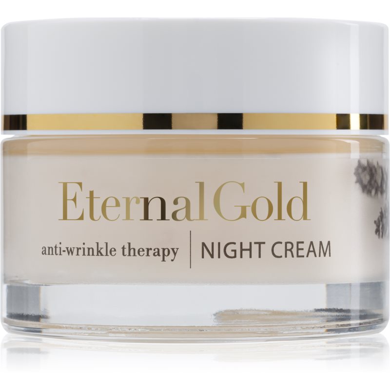 Organique Eternal Gold Przeciwzmarszczkowy krem do twarzy na noc 50ml
