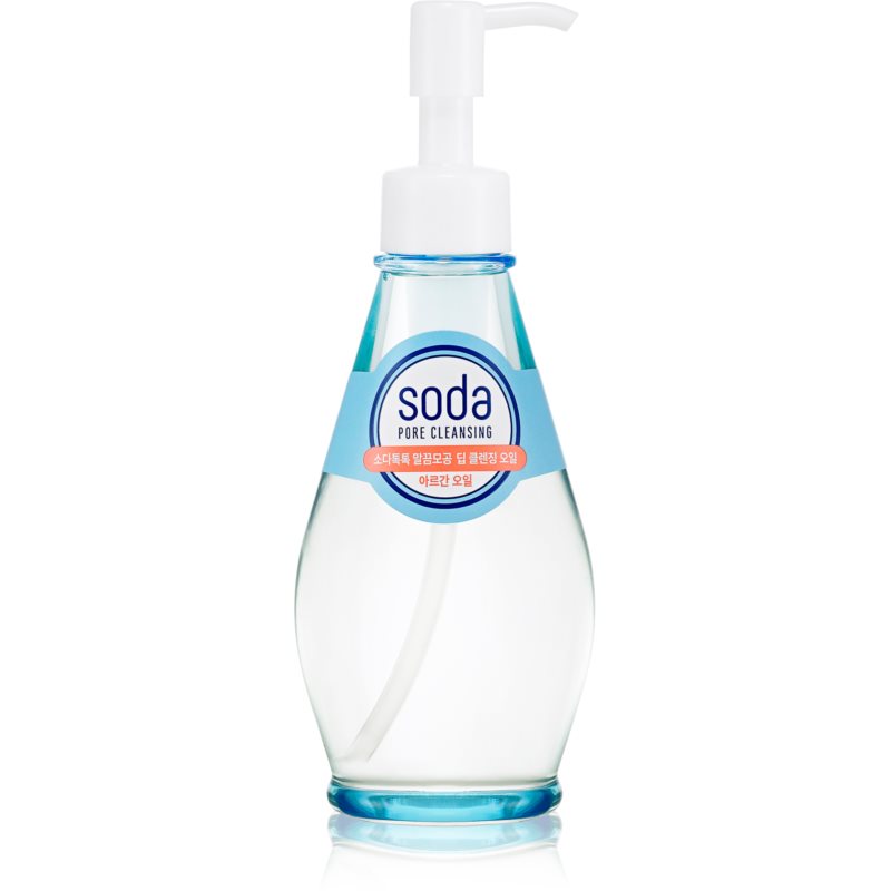 Holika Holika Soda Tok Tok Clean Pore Deep Cleansing Oil 150 ml
