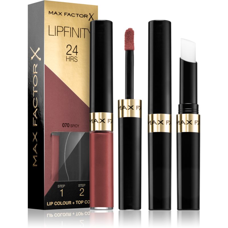 Max Factor Lipfinity 070 Spicy
