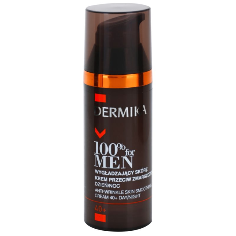Dermika 100% For Men, przeciwzmarszczkowy krem dla mężczyzn 40+ 50ml