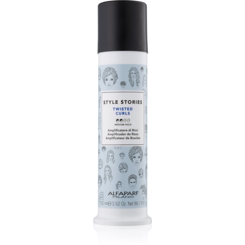 Alfaparf STYLE STORIES Twisted Curls Krem do włosów kręconych 100ml 0000061250