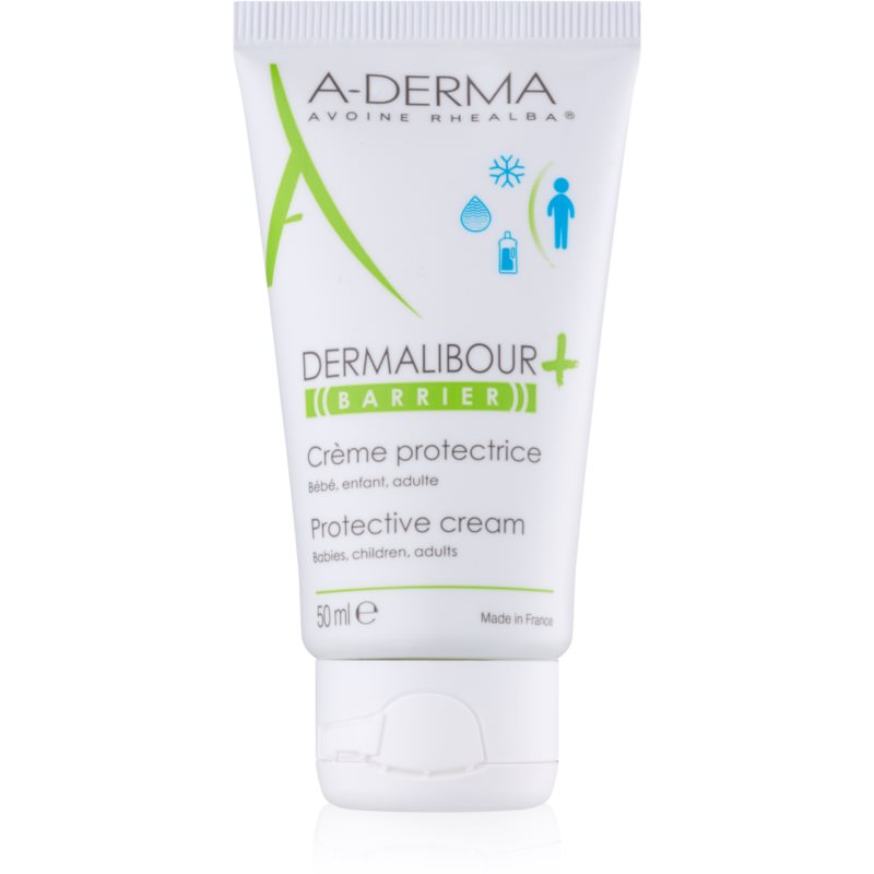 A-Derma DERMALIBOUR+ BARRIER Krem ochronny 50 ml