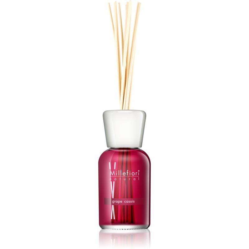 Millefiori Millefiori Natural Grape Cassis 500 ml dyfuzor zapachowy z napełnieniem