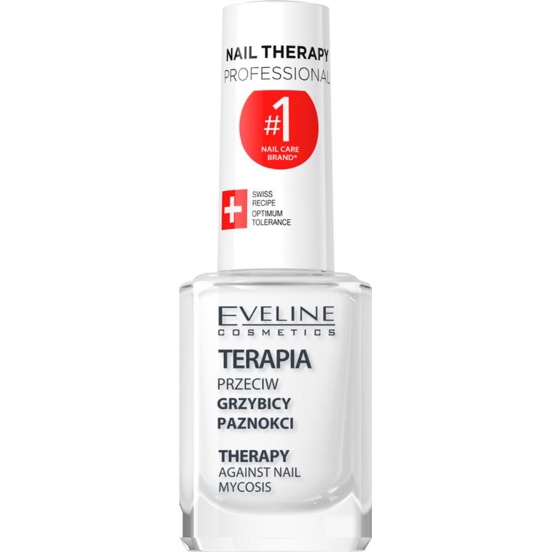 Eveline Nail Therapy Professional odżywka terapia przeciw grzybicy paznokci 12ml