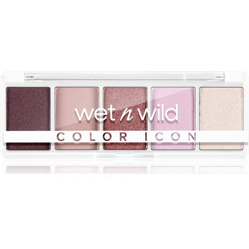 Wet n Wild Color Icon 5-Pan paleta cieni do powiek odcień Petalette 6 g