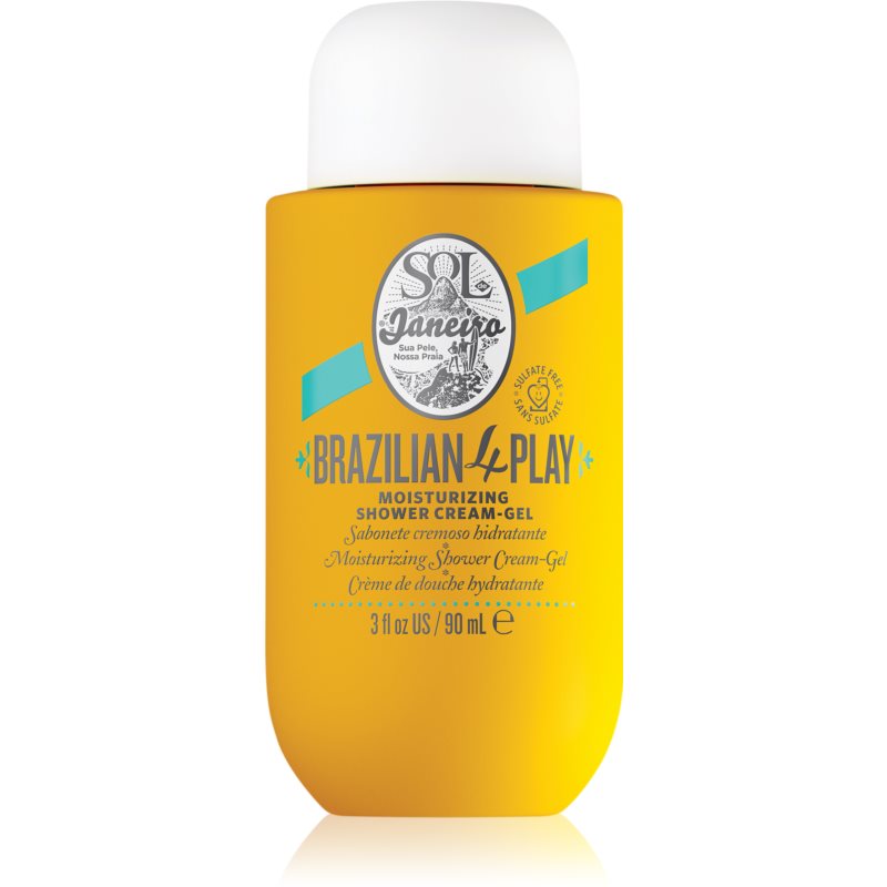 Sol de Janeiro Brazilian 4Play kremowy żel pod prysznic 90 ml