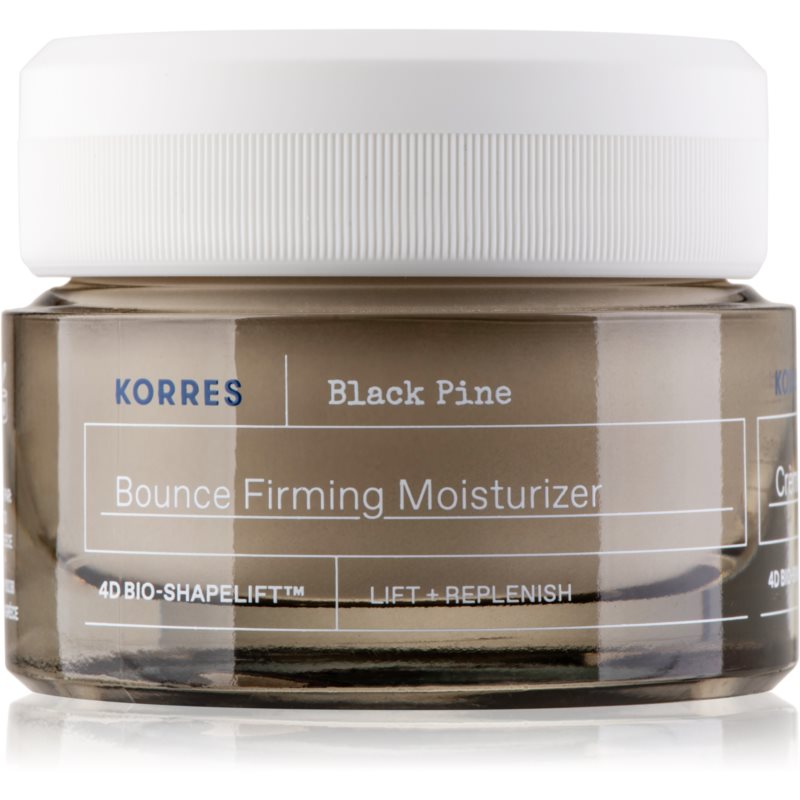 Korres Bounce Firming Moisturizer Krem na dzień dla skóry normalnej i mieszanej 40 ml