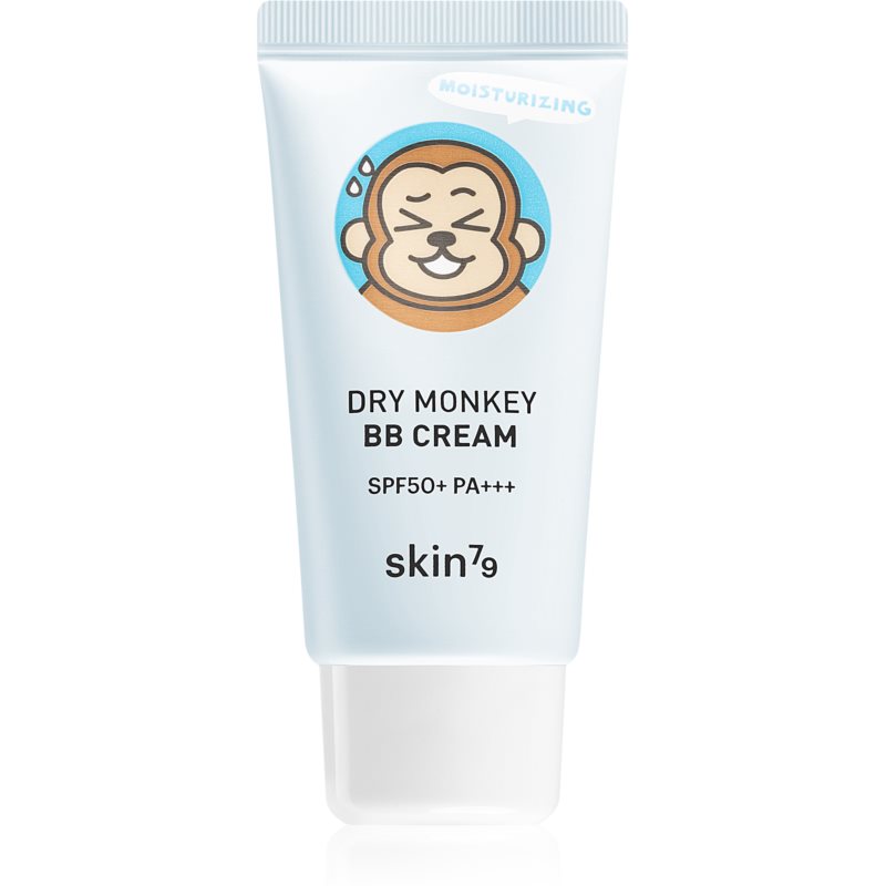 SKIN79 Dry Monkey BB Cream Nawilżający Krem BB SPF50+ PA+++ 3014