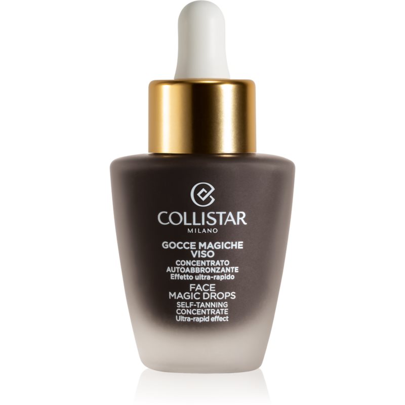 Collistar Tan without Sunshine - samoopalacz do twarzy w kroplach 30ml
