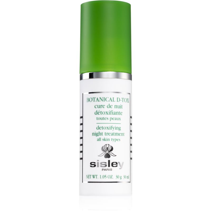 Sisley Botanical D-Tox Detoxifying Night Treatment Emulsja detoksykująca na noc 30ml