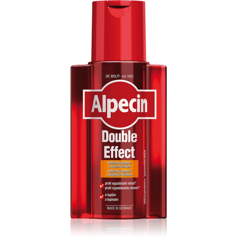 Фото - Шампунь Alpecin Double Effect Caffeine szampon do włosów 200 ml dla mężczyzn 