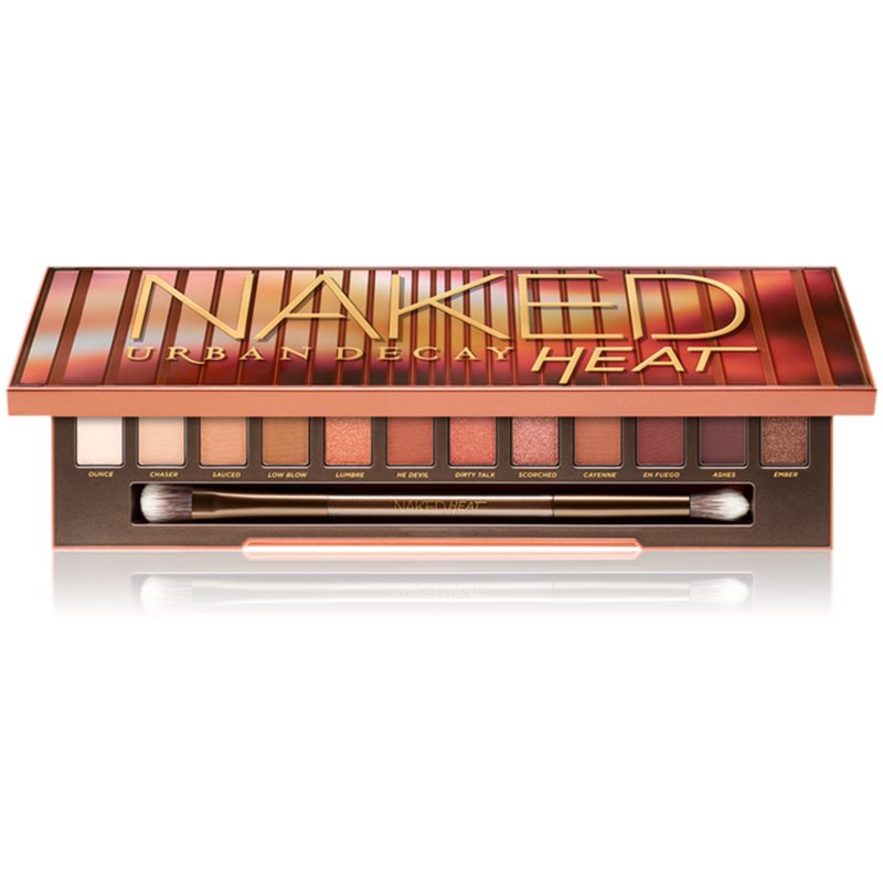 URBAN DECAY Naked Heat Palette - Paleta cieni do powiek