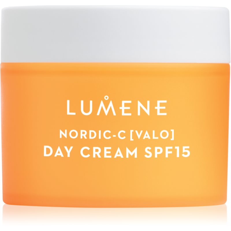 Lumene Valo Krem z Witaminą C do Każdego Typu Cery SPF 15 50ml LU-2429
