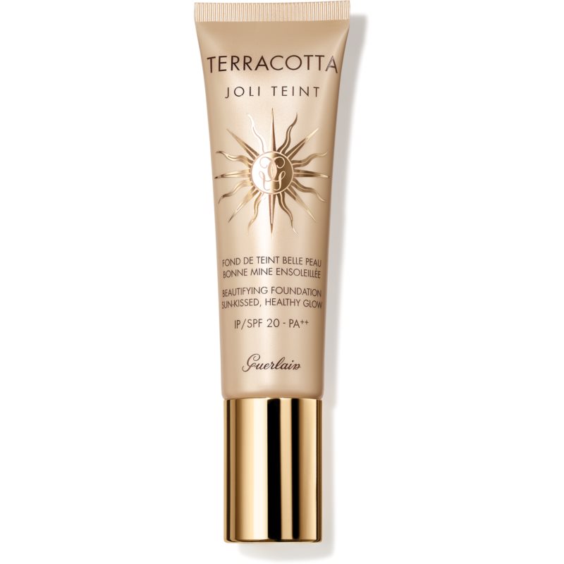 Guerlain Terracotta Joli Teint 30 ml Rozświetlający podkład do twarzy SPF 20 20 Ebony