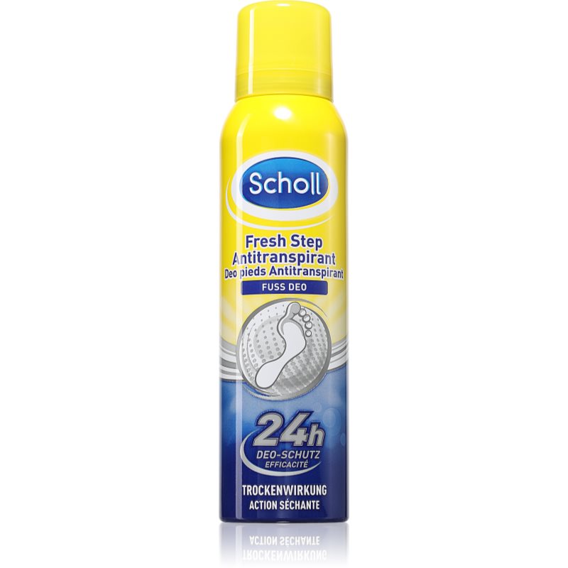 Scholl Pielęgnacja stóp Fresh Step Dezodorant do suchych stóp antyperspirant 150ml Scholl