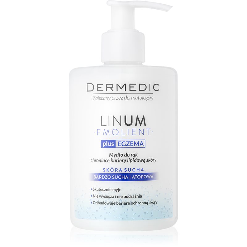 Dermedic Linum Emolient mydło do ršk 300ml