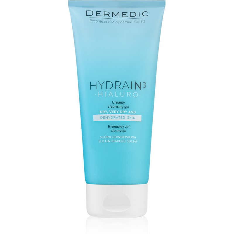Dermedic HYDRAIN 3 HIALURO kremowy żel do mycia 200ml