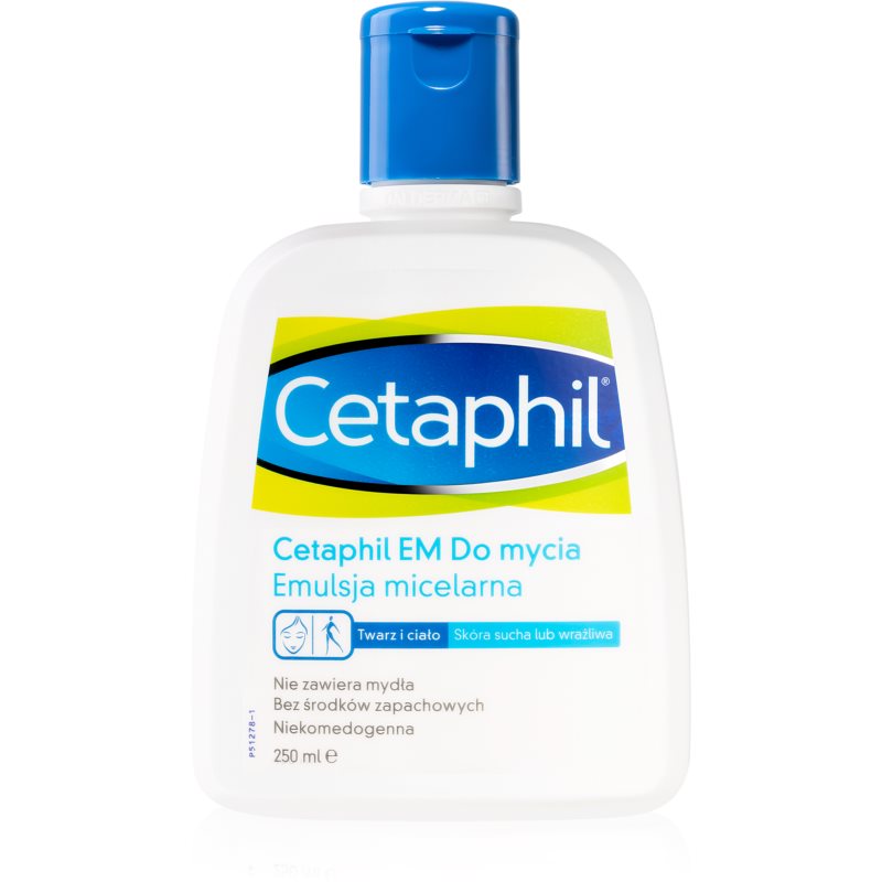 Cetaphil GALDERMA POLSKA SP Z O.O EM emulsja micelarna do mycia 250 ml 7040452