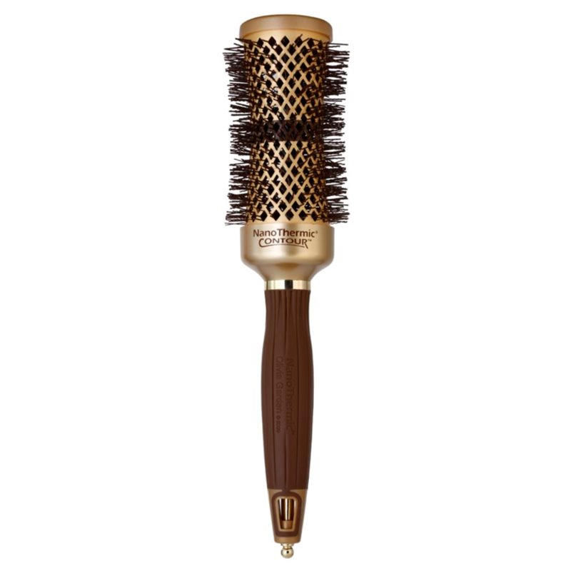 Olivia Garden Nano Thermic Contour Thermal Collection Hairbrush Szczotka do włosów NT-C42