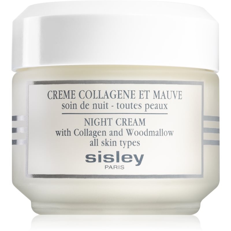 Sisley Creme Collagene Mauve Krem na noc z kolagenem i malwą 50ml