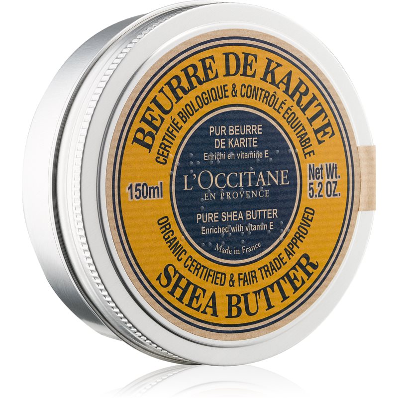 LOccitane Karité masło do ciała do wszystkich rodzajów skóry Shea Butter) 150 ml