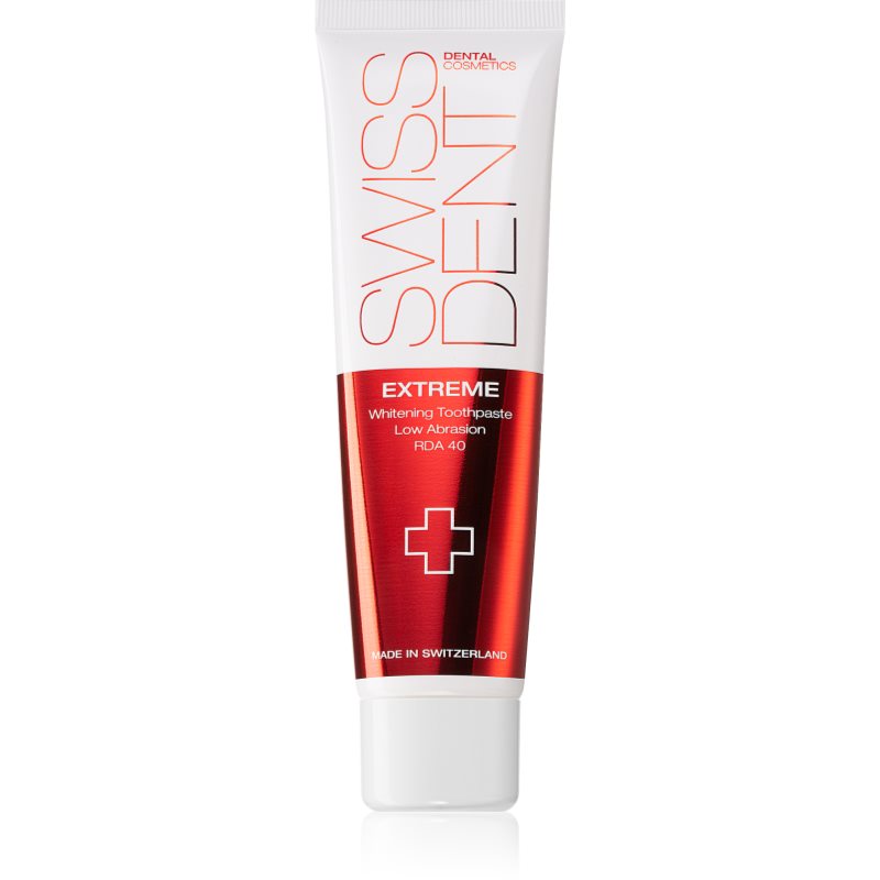 Swissdent Wybielająca pasta do zębów - Extreme Whitening Toothcream for Stained Teeth Wybielająca pasta do zębów - Extreme Whitening Toothcream for Stained Teeth