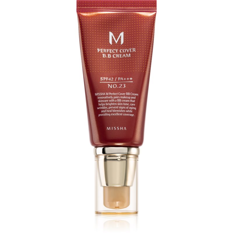 Missha Perfect Cover BB Cream SPF42 Wielofunkcyjny krem BB N.23 50ml