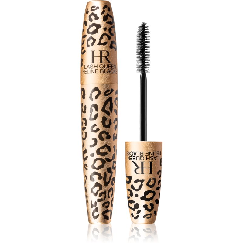 Helena Rubinstein Lash Queen Feline Blacks tusz do rzęs nadający objętość wydłużający i rozdzielający rzęsy odcień 01 Black Black Mascara 7,2 ml