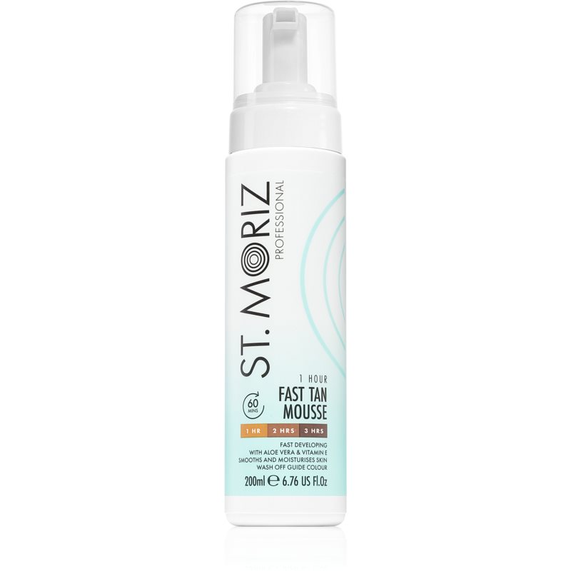 St Moriz Professional Fast Self Tan Mousse samoopalacz 200ml